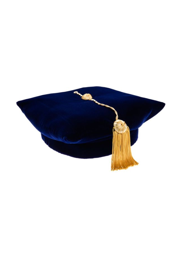 toque doctorale 4 côtés