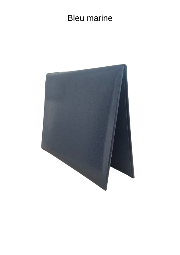 Porte diplôme similicuir