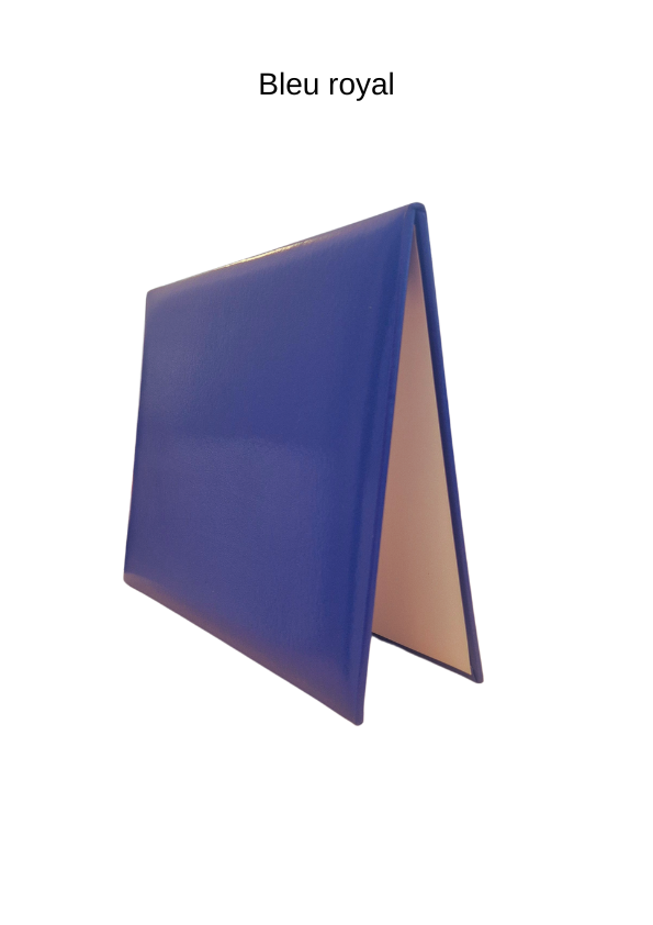 Porte diplôme similicuir