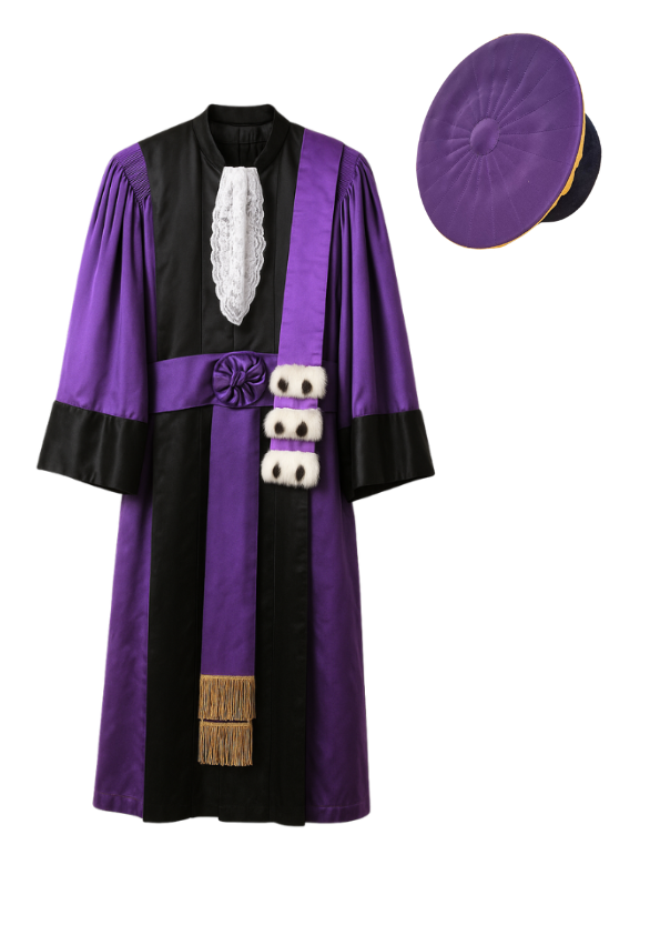 Robe Président d&rsquo;Université 