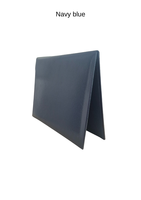 Leatherette diploma cover