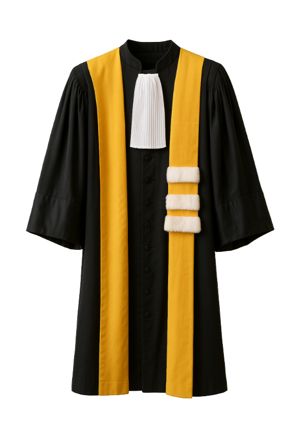 Robe – Maître de Conférences de Lettres, Sciences Humaines – Jonquille