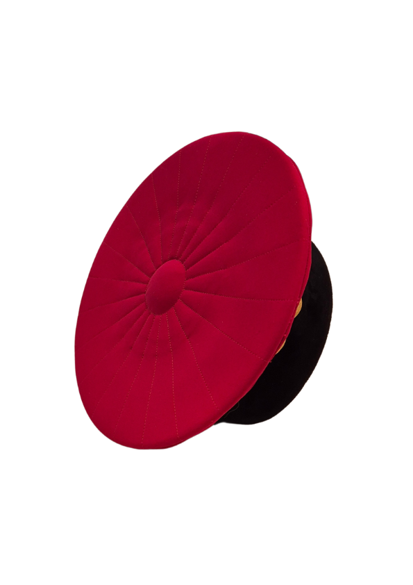 Toque traditionnelle universitaire