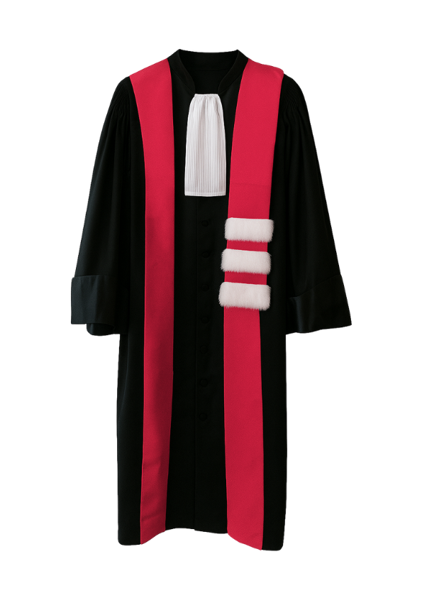 Robe – Maître de Conférences de Médecine et Pharmacie – Groseille