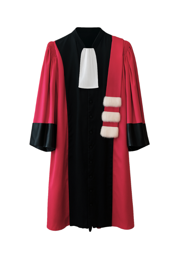Robe – Professeur de Médecine et pharmacie – Groseille