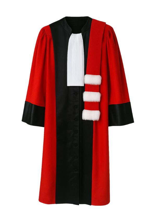 Robe – Professeur de Droit, Economie et Gestion – Rouge